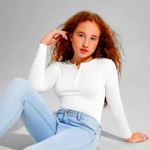 White long sleeved shirt